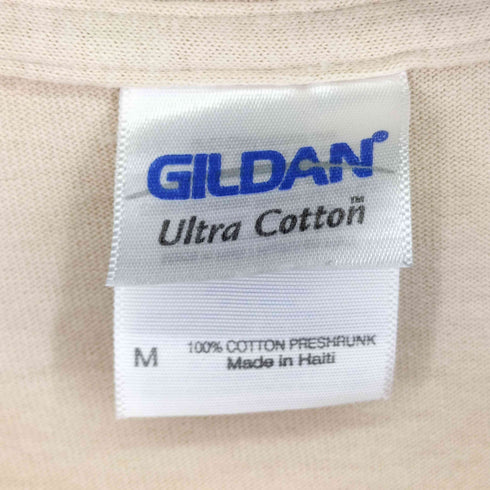 ギルダン GILDAN フロントプリント S/S Tシャツ メンズ JPN:M