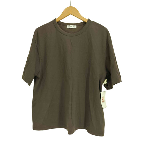 バビロン BABYLONE ブランク クルーネック半袖 Tシャツ レディース FREE