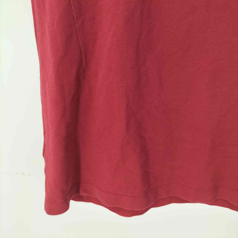 ラフシモンズ RAF SIMONS S/S フロントロゴ刺繍ポロシャツ メンズ 36
