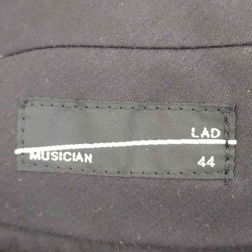 ラッドミュージシャン LAD MUSICIAN 13AW ウールスラックスパンツ メンズ JPN:44