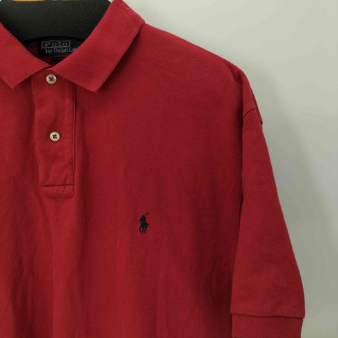 ポロバイラルフローレン Polo by RALPH LAUREN S/S スモールポニー刺繍ポロシャツ メンズ import:L