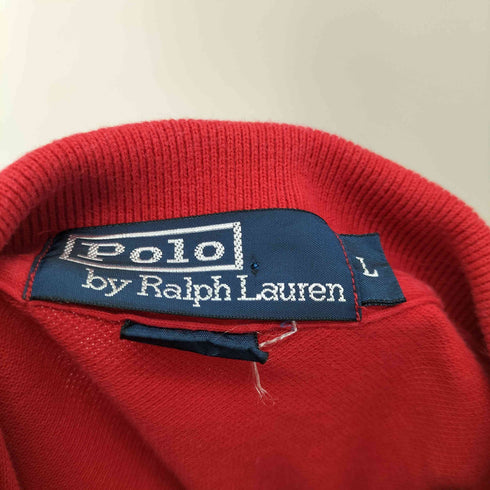 ポロバイラルフローレン Polo by RALPH LAUREN S/S スモールポニー刺繍ポロシャツ メンズ import:L