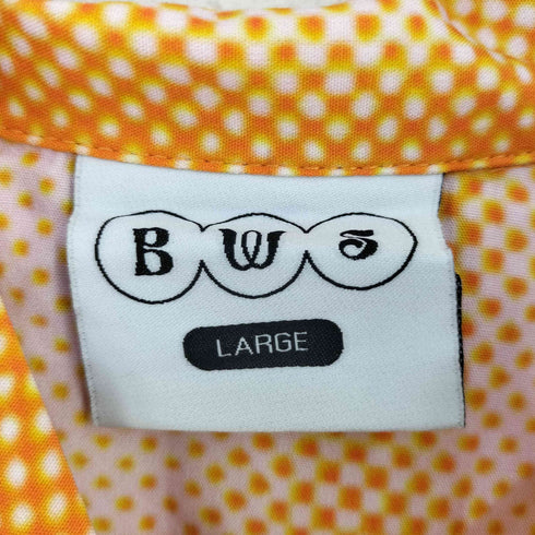 BIG WALL STREET レーヨン オープンカラーシャツ メンズ import:L