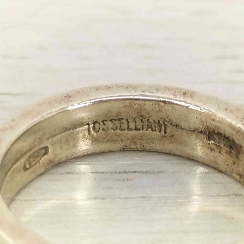 イオッセリアーニ IOSSELLIANI silver刻印 リング レディース 11