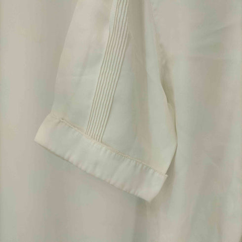 インゲボルグ INGEBORG ピンタック デザイン シャツブラウス レディース