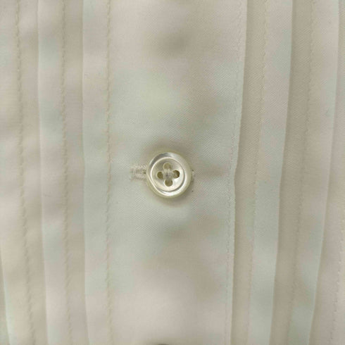 インゲボルグ INGEBORG ピンタック デザイン シャツブラウス レディース