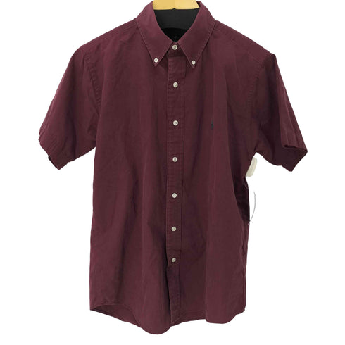 ポロバイラルフローレン Polo by RALPH LAUREN BLAKE S/S DB スモールポニー刺繍ポロシャツ メンズ import:M