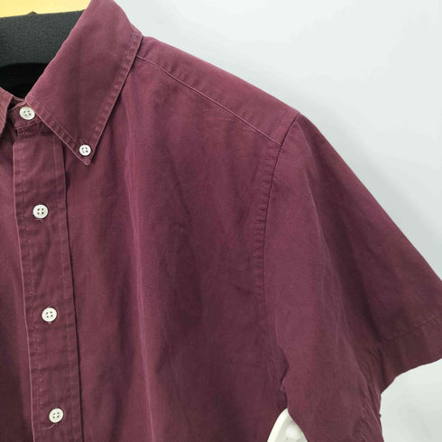 ポロバイラルフローレン Polo by RALPH LAUREN BLAKE S/S DB スモールポニー刺繍ポロシャツ メンズ import:M
