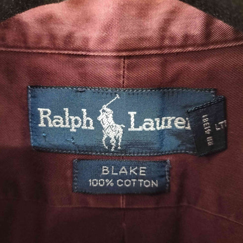 ポロバイラルフローレン Polo by RALPH LAUREN BLAKE S/S DB スモールポニー刺繍ポロシャツ メンズ import:M