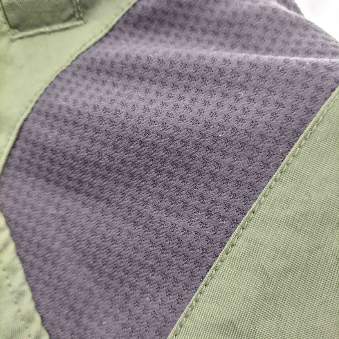 フルビーケー FULL-BK 刺繍ロゴ ナイロンパンツ メンズ
