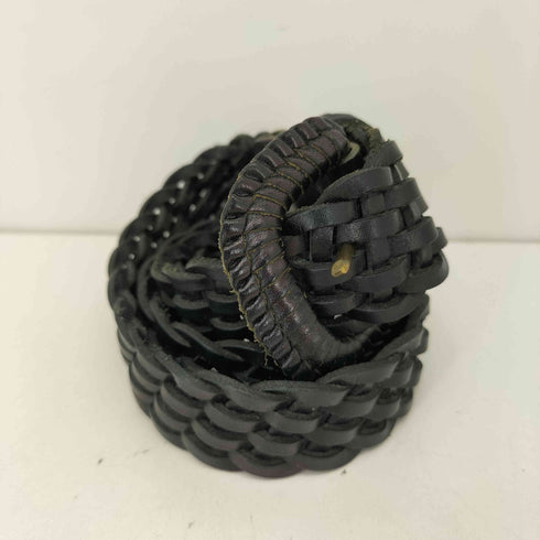 インゲボルグ INGEBORG 編み込み レザーベルト レディース