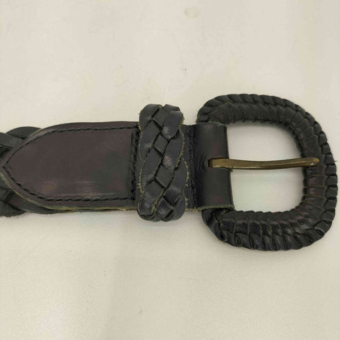 インゲボルグ INGEBORG 編み込み レザーベルト レディース