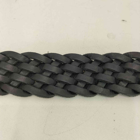 インゲボルグ INGEBORG 編み込み レザーベルト レディース