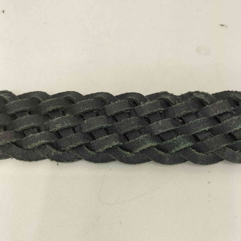 インゲボルグ INGEBORG 編み込み レザーベルト レディース