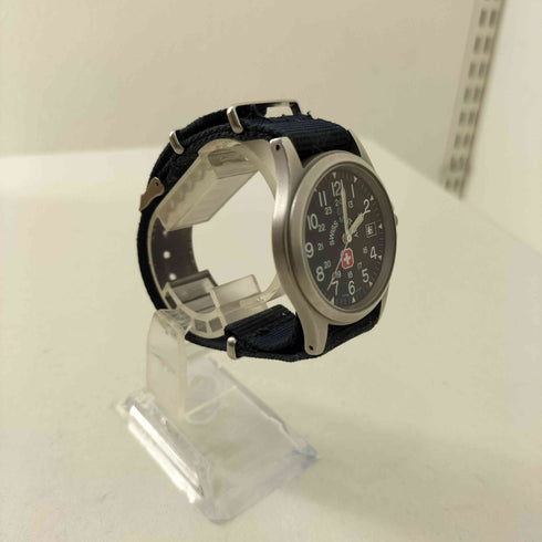 スイスミリタリー SWISS MILITARY 5304 SWISS MADE DATE クオーツ 腕時計 メンズ