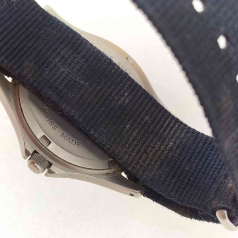 スイスミリタリー SWISS MILITARY 5304 SWISS MADE DATE クオーツ 腕時計 メンズ