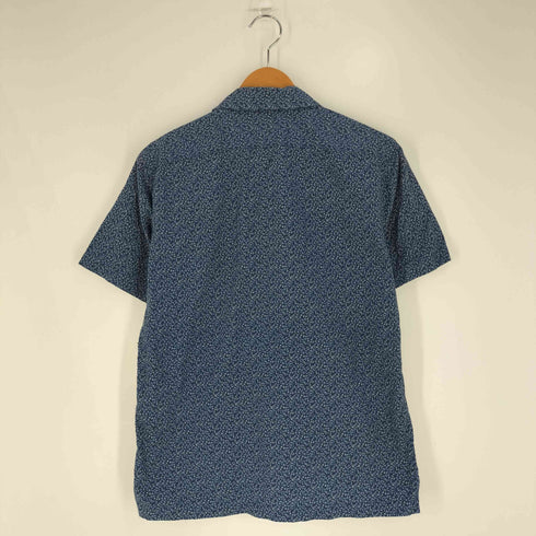 メーカーズシャツカマクラ Makers Shirt 鎌倉 134 KAMAKURA 花柄 コットン 開襟 オープンカラーシャツ メンズ JPN:M