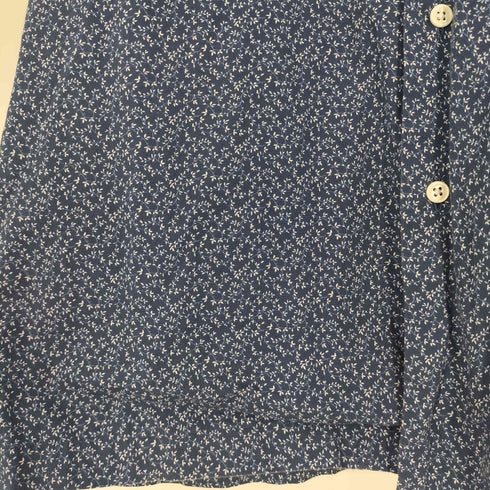 メーカーズシャツカマクラ Makers Shirt 鎌倉 134 KAMAKURA 花柄 コットン 開襟 オープンカラーシャツ メンズ JPN:M