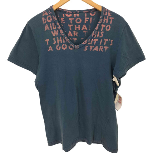 マルタンマルジェラ Martin Margiela 02SS ここのえ ディアナ期 AIDS-T エイズ Tシャツ メンズ import:M