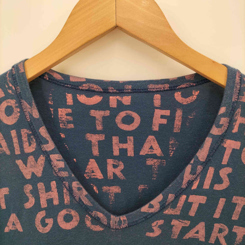 マルタンマルジェラ Martin Margiela 02SS ここのえ ディアナ期 AIDS-T エイズ Tシャツ メンズ import:M
