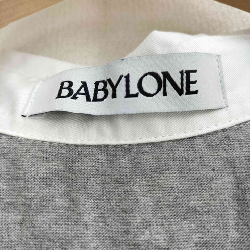 バビロン BABYLONE 24ss ラガーAラインワンピースンピース レディース FREE
