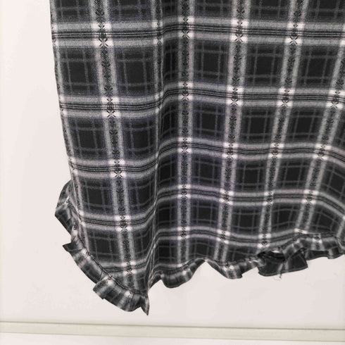NEW OPEN チェックキャミワンピース レディース import:S