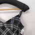 NEW OPEN チェックキャミワンピース レディース import:S