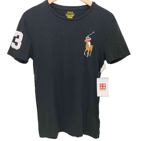ポロラルフローレン POLO RALPH LAUREN CUSTOM SLIM FITビッグポニー刺繍 S/S Tシャツ レディース XS