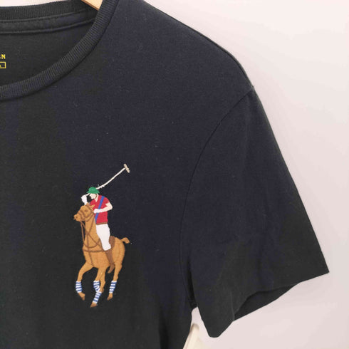 ポロラルフローレン POLO RALPH LAUREN CUSTOM SLIM FITビッグポニー刺繍 S/S Tシャツ レディース XS