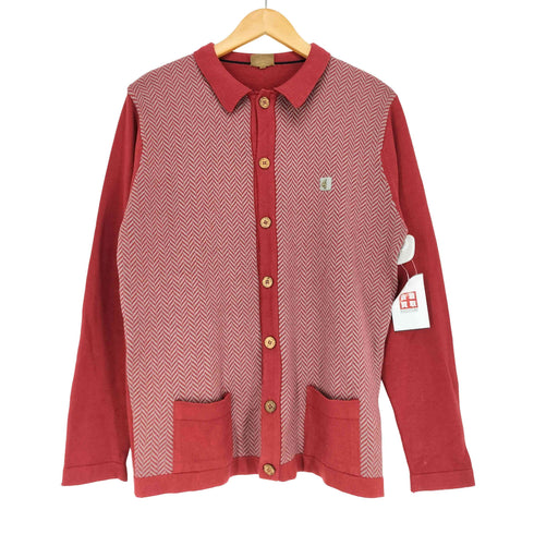 フルギ gabicci 襟付きカーディガン メンズ JPN:M