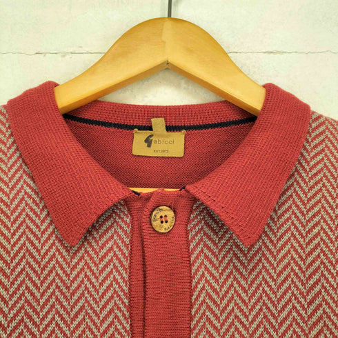 フルギ gabicci 襟付きカーディガン メンズ JPN:M