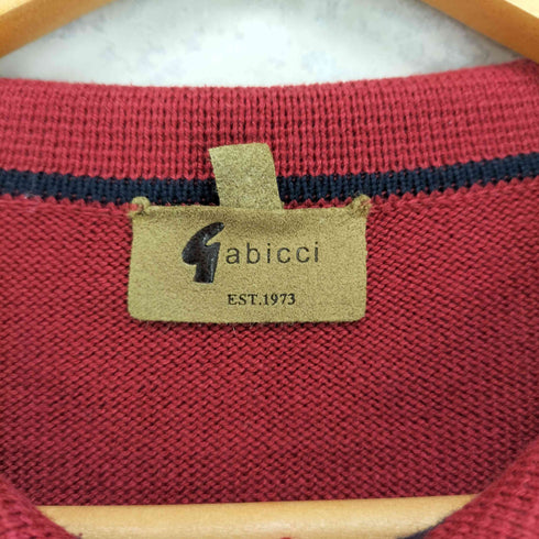 フルギ gabicci 襟付きカーディガン メンズ JPN:M