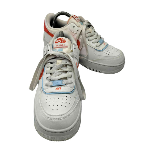 ナイキ NIKE WMNS AIR FORCE 1 LOW SHADOW SE Summit White Team Orange エア フォース 1 ロー シャドウ SE サミットホワイト チームオレンジ スニーカー メンズ JPN:26