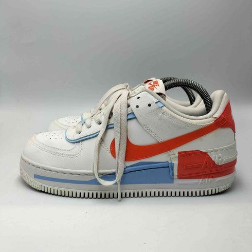 ナイキ NIKE WMNS AIR FORCE 1 LOW SHADOW SE Summit White Team Orange エア フォース 1 ロー シャドウ SE サミットホワイト チームオレンジ スニーカー メンズ JPN:26