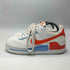 ナイキ NIKE WMNS AIR FORCE 1 LOW SHADOW SE Summit White Team Orange エア フォース 1 ロー シャドウ SE サミットホワイト チームオレンジ スニーカー メンズ JPN:26