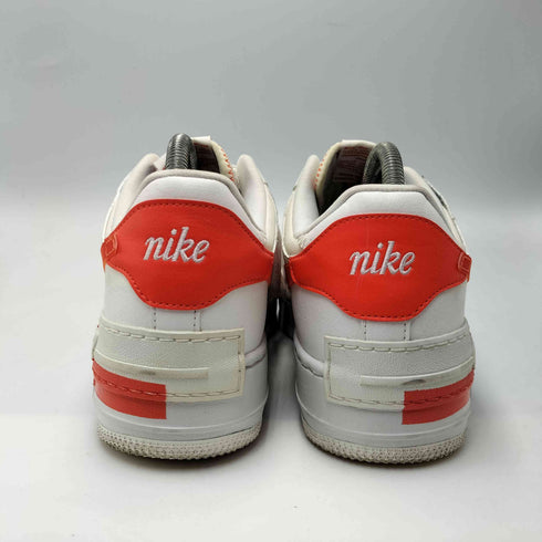 ナイキ NIKE WMNS AIR FORCE 1 LOW SHADOW SE Summit White Team Orange エア フォース 1 ロー シャドウ SE サミットホワイト チームオレンジ スニーカー メンズ JPN:26