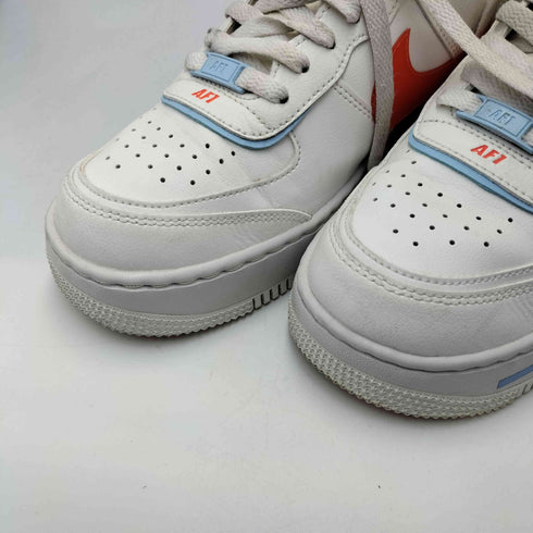 ナイキ NIKE WMNS AIR FORCE 1 LOW SHADOW SE Summit White Team Orange エア フォース 1 ロー シャドウ SE サミットホワイト チームオレンジ スニーカー メンズ JPN:26
