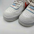 ナイキ NIKE WMNS AIR FORCE 1 LOW SHADOW SE Summit White Team Orange エア フォース 1 ロー シャドウ SE サミットホワイト チームオレンジ スニーカー メンズ JPN:26