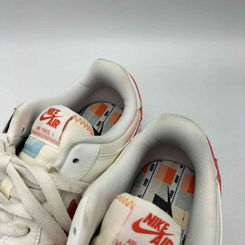 ナイキ NIKE WMNS AIR FORCE 1 LOW SHADOW SE Summit White Team Orange エア フォース 1 ロー シャドウ SE サミットホワイト チームオレンジ スニーカー メンズ JPN:26