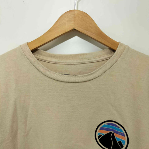 パタゴニア patagonia SLIM FIT 両面プリントL/S Tシャツ レディース S