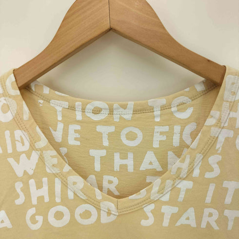 マルタンマルジェラ Martin Margiela 00S ここのえ期 イタリア製 エイズTシャツ メンズ import:M