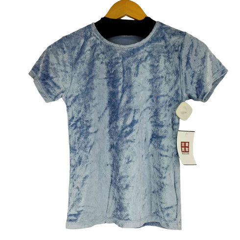 レイビームス Ray BEAMS ストレッチ ベロア Tシャツ レディース