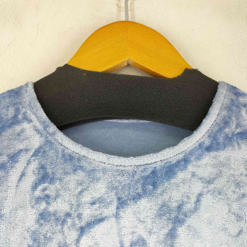 レイビームス Ray BEAMS ストレッチ ベロア Tシャツ レディース