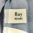 レイビームス Ray BEAMS ストレッチ ベロア Tシャツ レディース