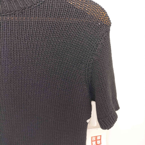 バーバリーロンドン BURBERRY LONDON ショートスリーブコットンニット レディース M
