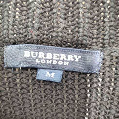 バーバリーロンドン BURBERRY LONDON ショートスリーブコットンニット レディース M