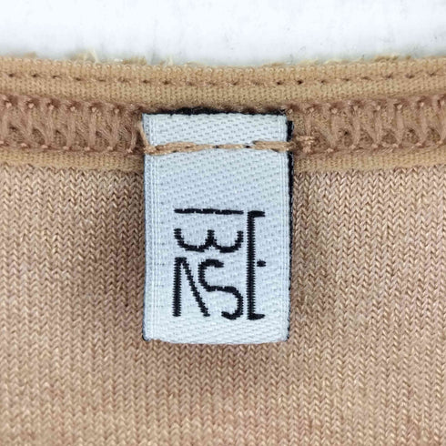 ベースレンジ BASERANGE ベロアTシャツ Omo Tee レディース