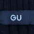 ジーユー GU ハーフジップミニワンピース ニット レディース JPN:L