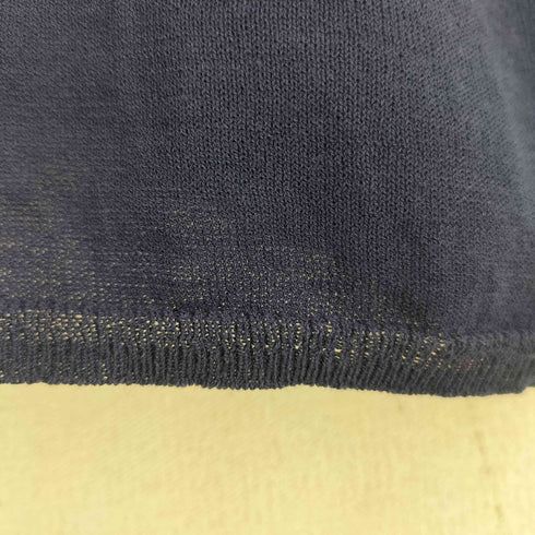 STAMP AND DIARY コットン 五分袖 2WAY ワイド カーディガン レディース