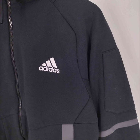 アディダス adidas DESIGNED FOR GAMEDAY フルジップ ジャケット メンズ JPN:L